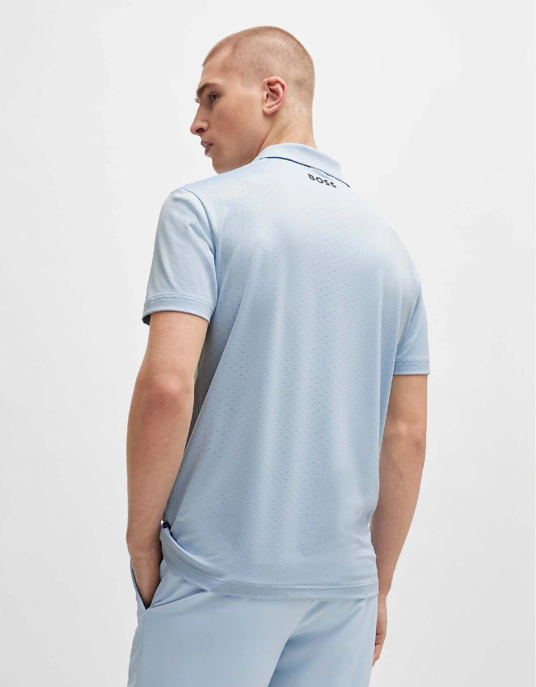 Paddytech Contrast Logo Polo Shirt