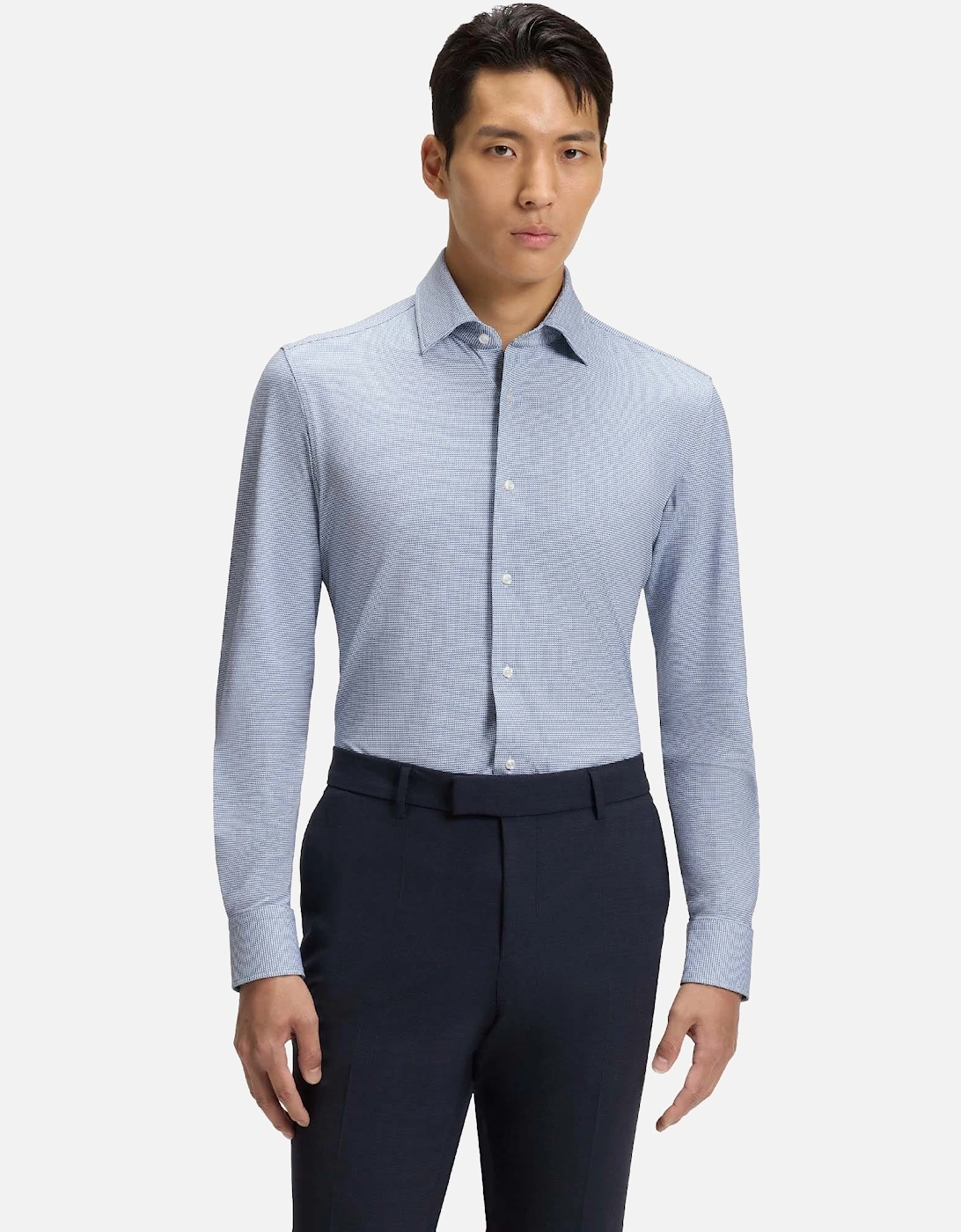 P-Hank-Kent-C1-222 Slim Fit Shirt