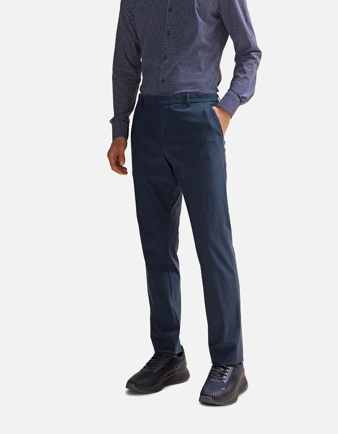 P-Genius-J-CW-WG-241 Slim Fit Trousers