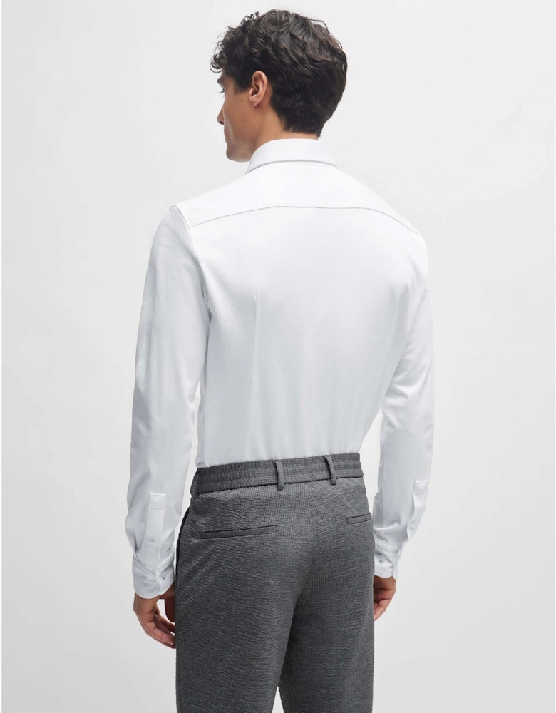 P-Hank-Spread-C1-222 Slim Fit Shirt