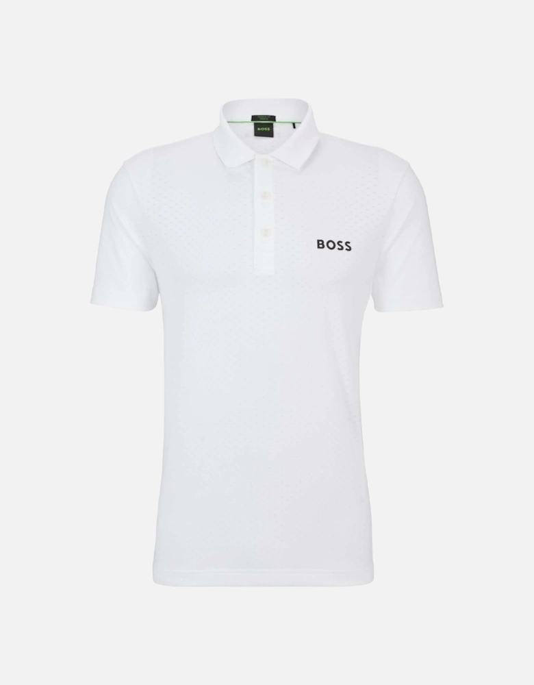 Paddytech Contrast Logo Polo Shirt