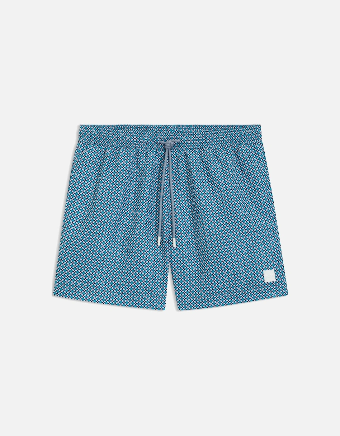 Vibe Printed Logo Swim Shorts, 4 of 3