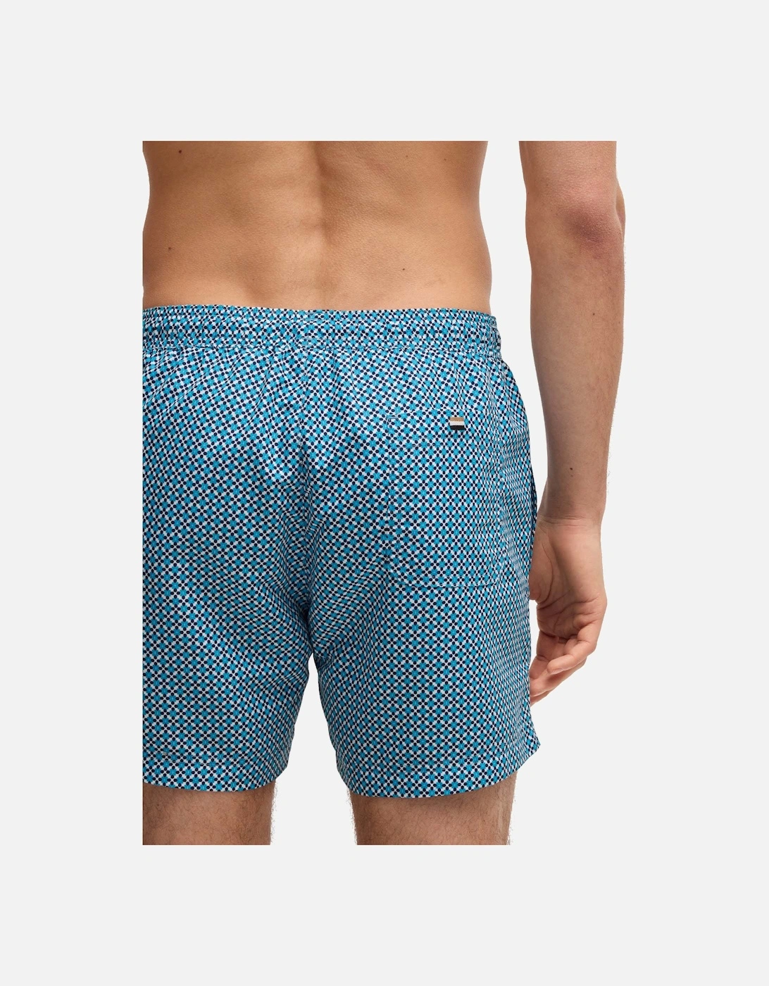 Vibe Printed Logo Swim Shorts