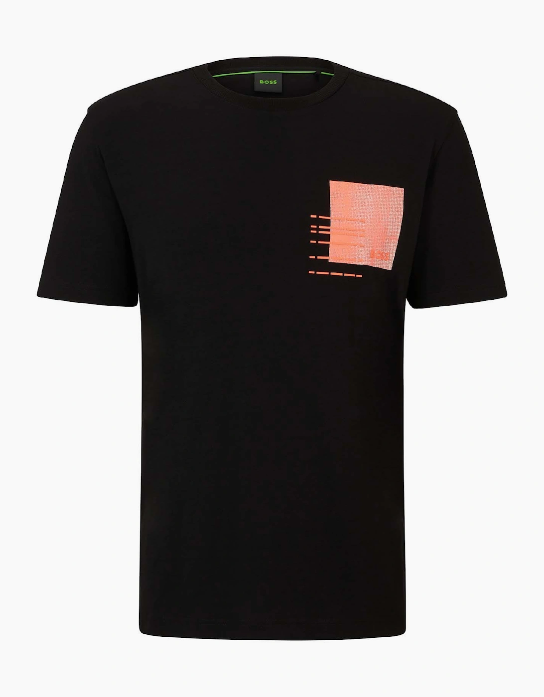 Hugo Boss Men's Teebero 2 T-Shirt - Black - Size: 36