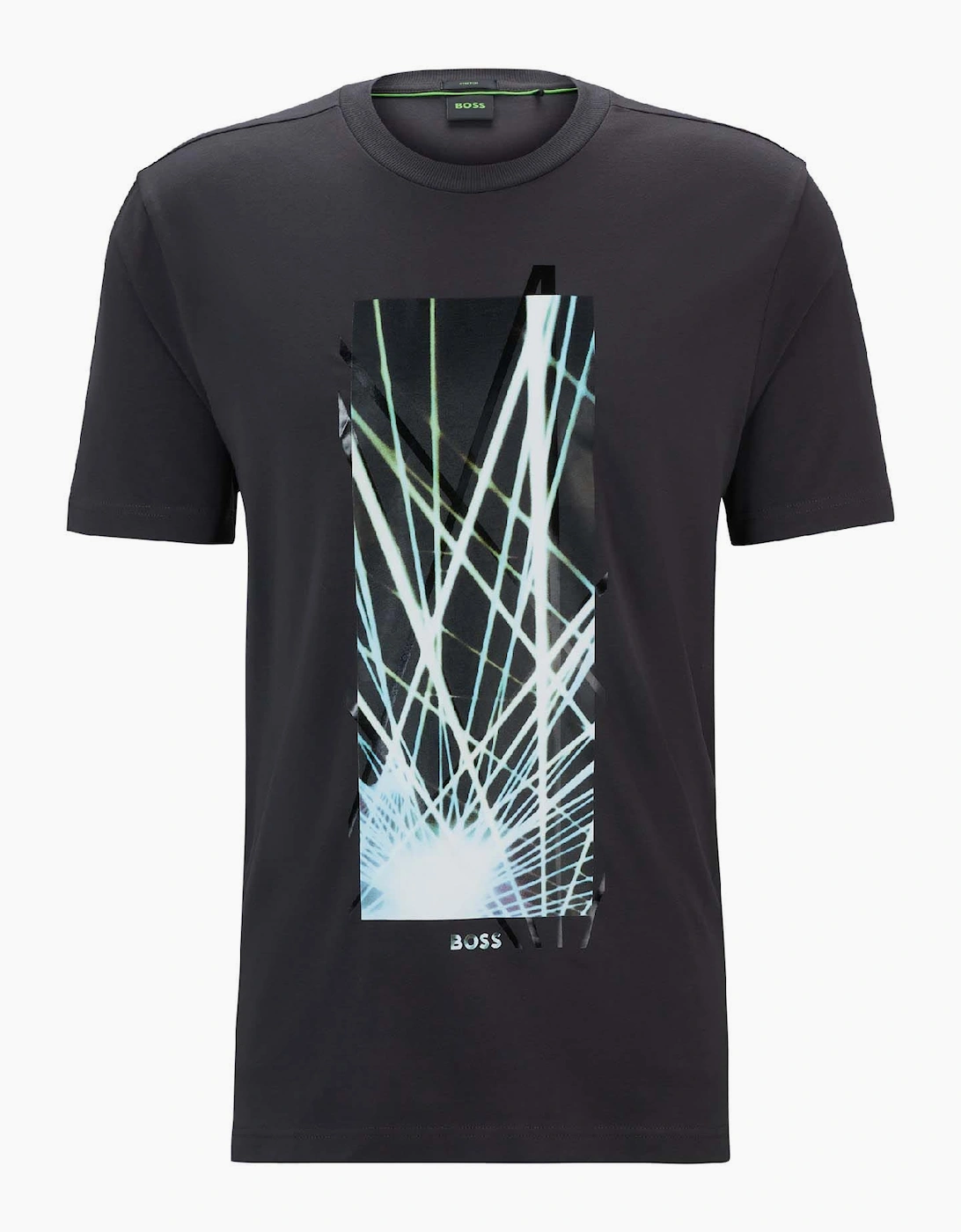 Hugo Boss Men's Seasonal Artwork T-Shirt - Grey - Size: 42