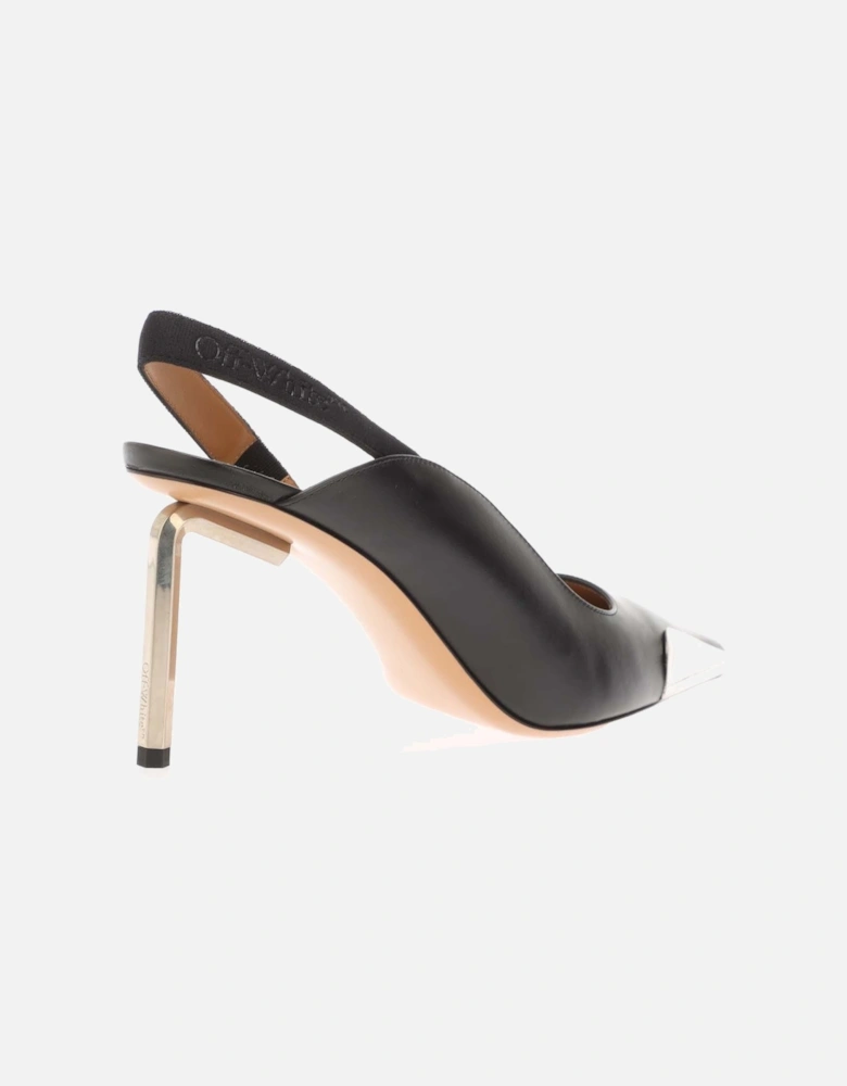 Allen Frame Slingback Pumps