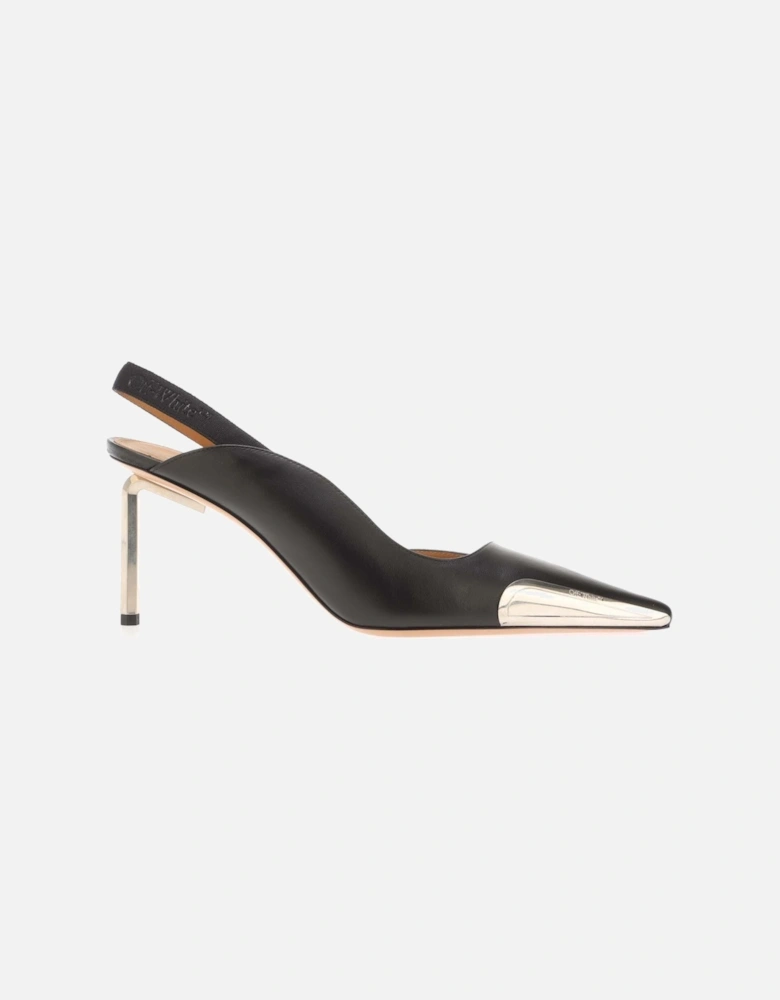Allen Frame Slingback Pumps
