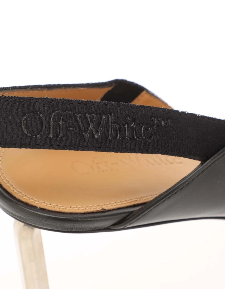 Allen Frame Slingback Pumps