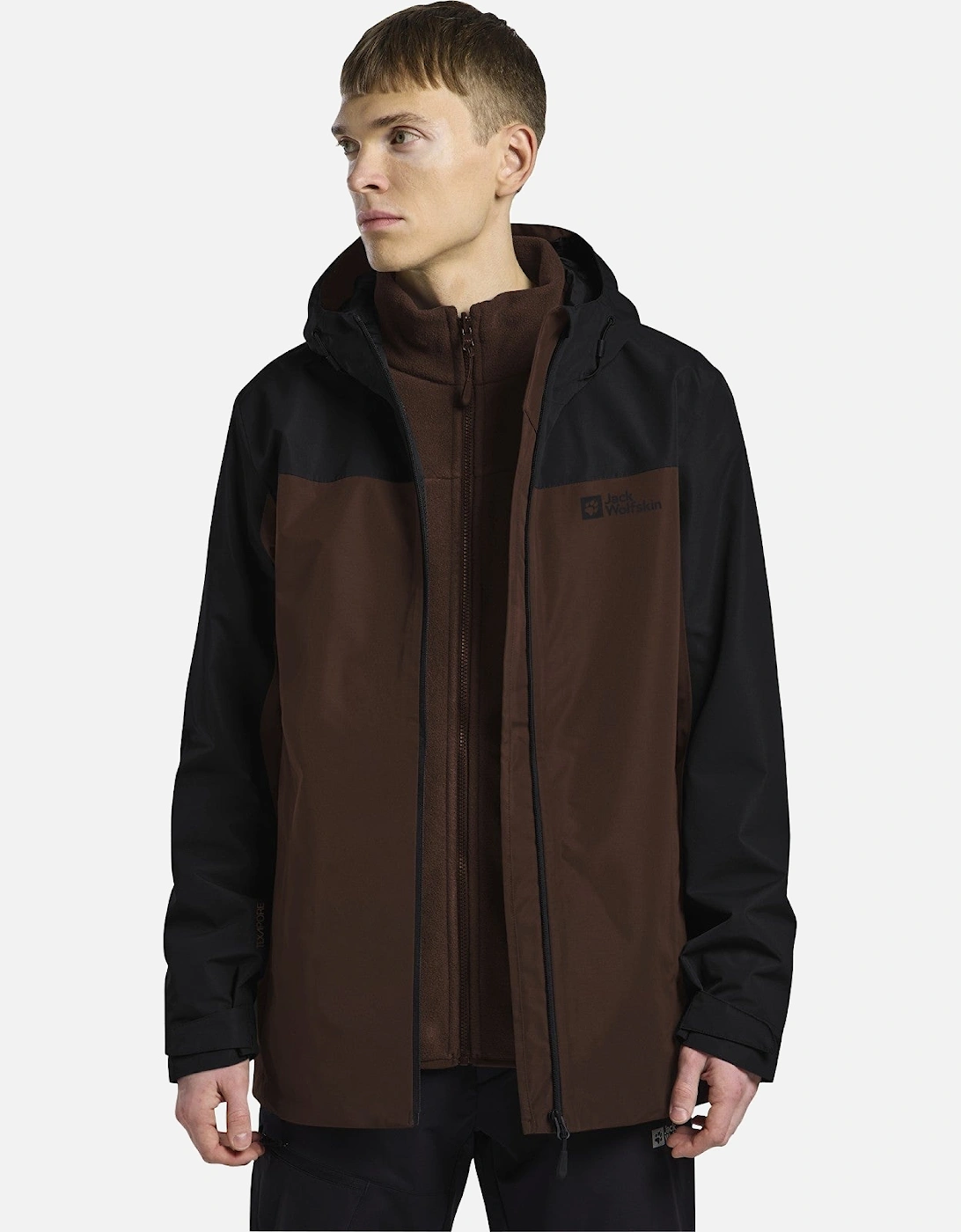 Mens Taubenburg 3in1 Waterproof Insulated Jacket, 2 of 1