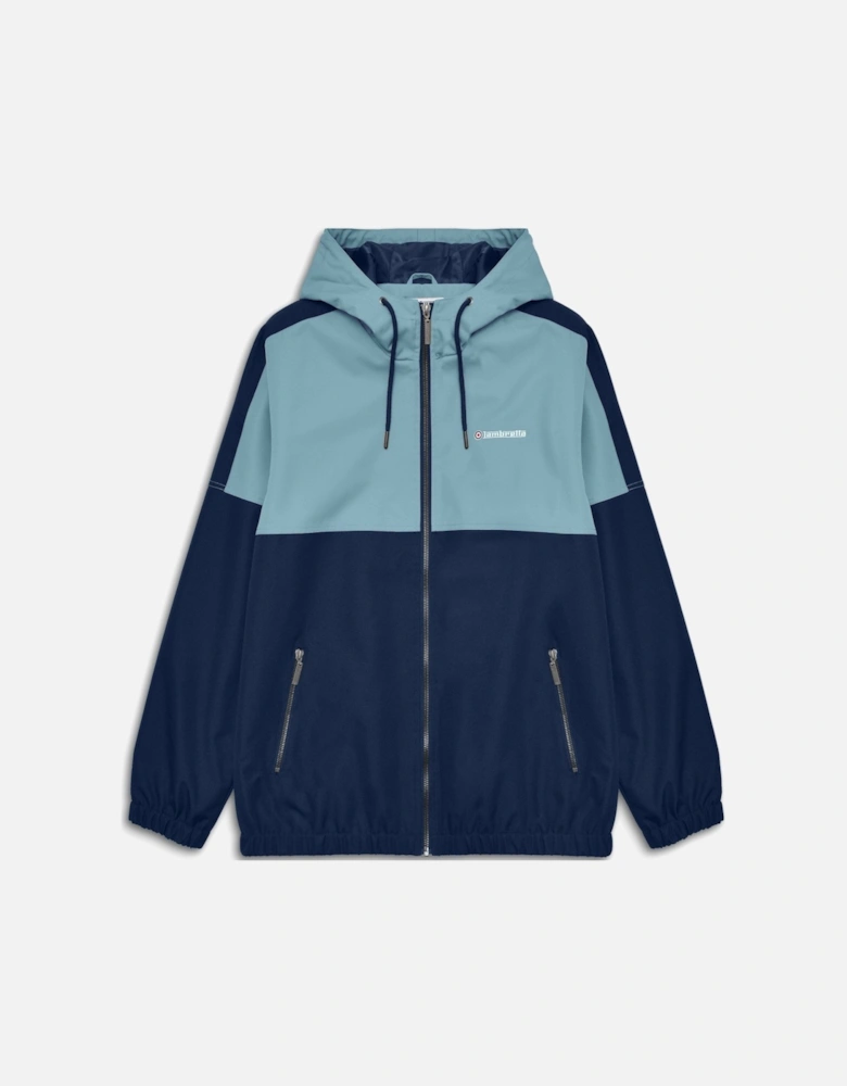 Mens Contrast Panel Jacket