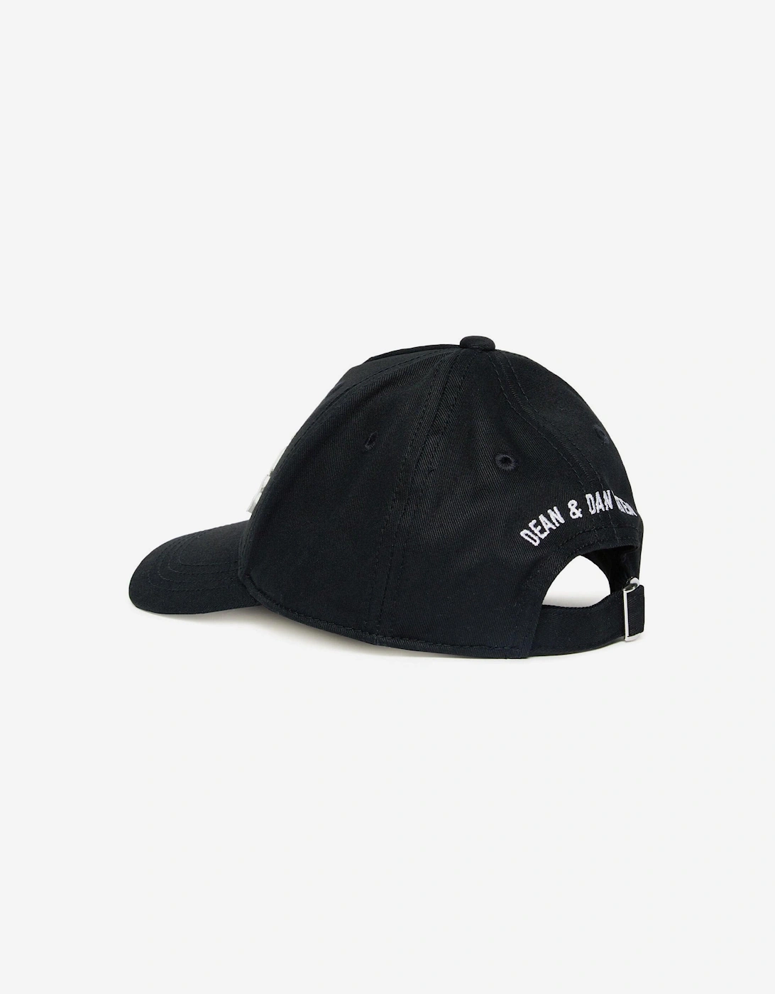 Kids Icon Logo Cap in Black