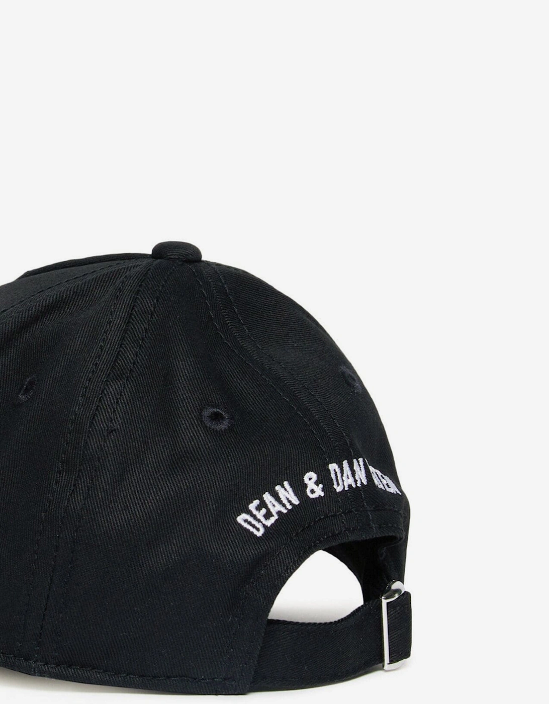 Kids Icon Logo Cap in Black