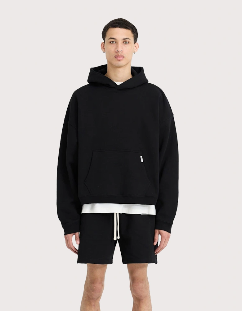 Initial Boxy Oversized Hoodie