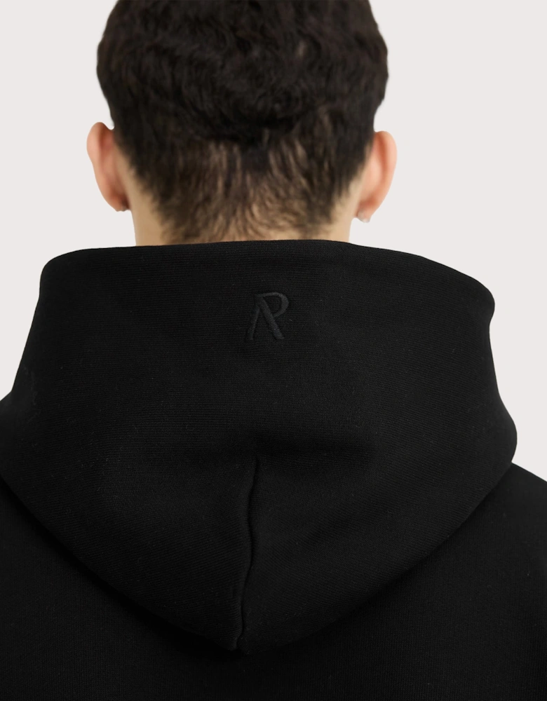Initial Boxy Oversized Hoodie