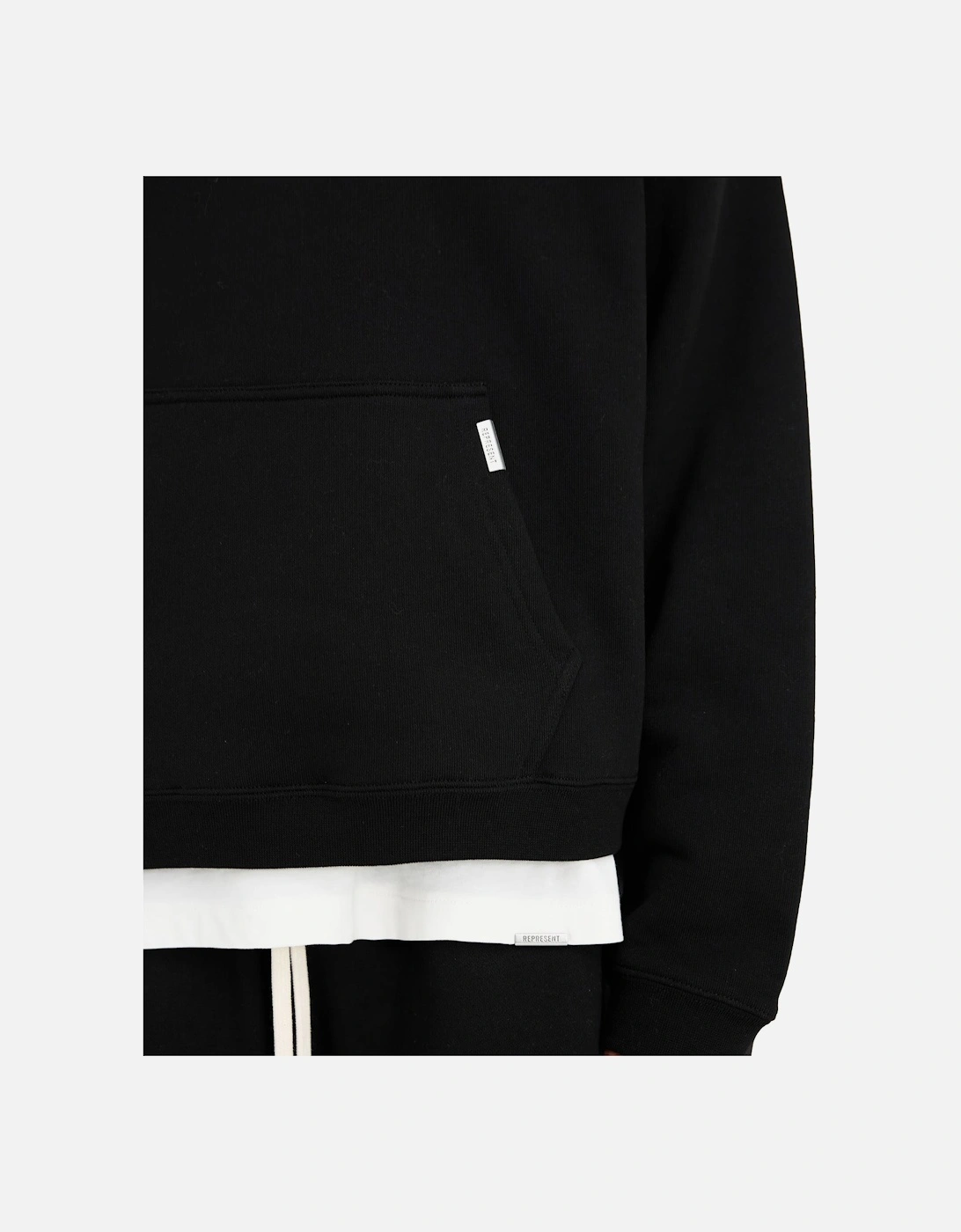 Initial Boxy Oversized Hoodie