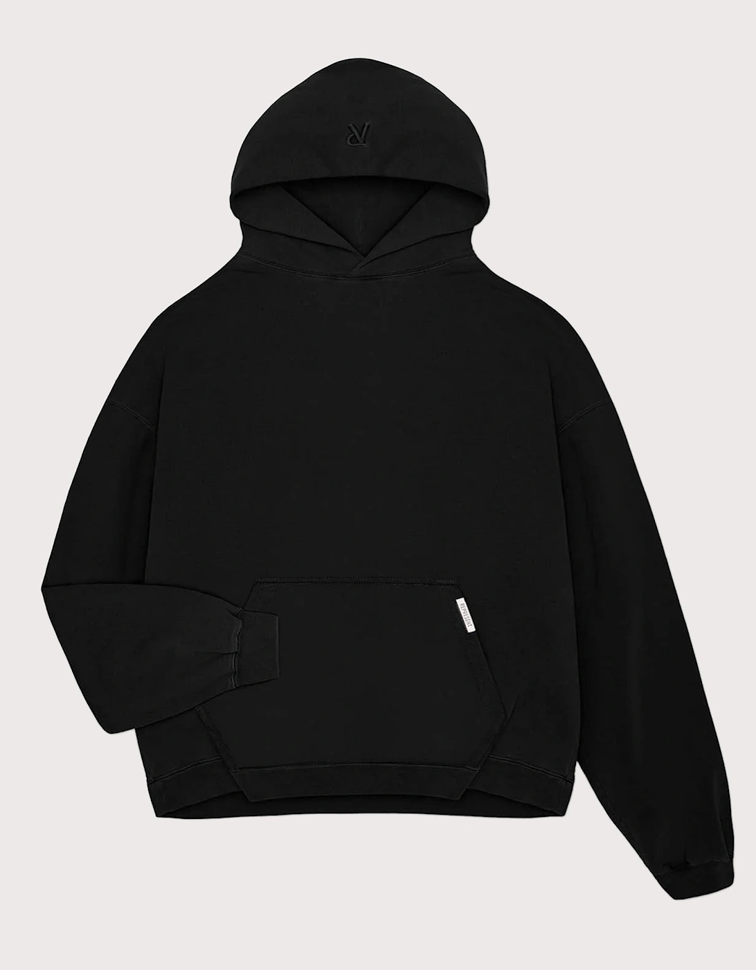 Initial Boxy Oversized Hoodie