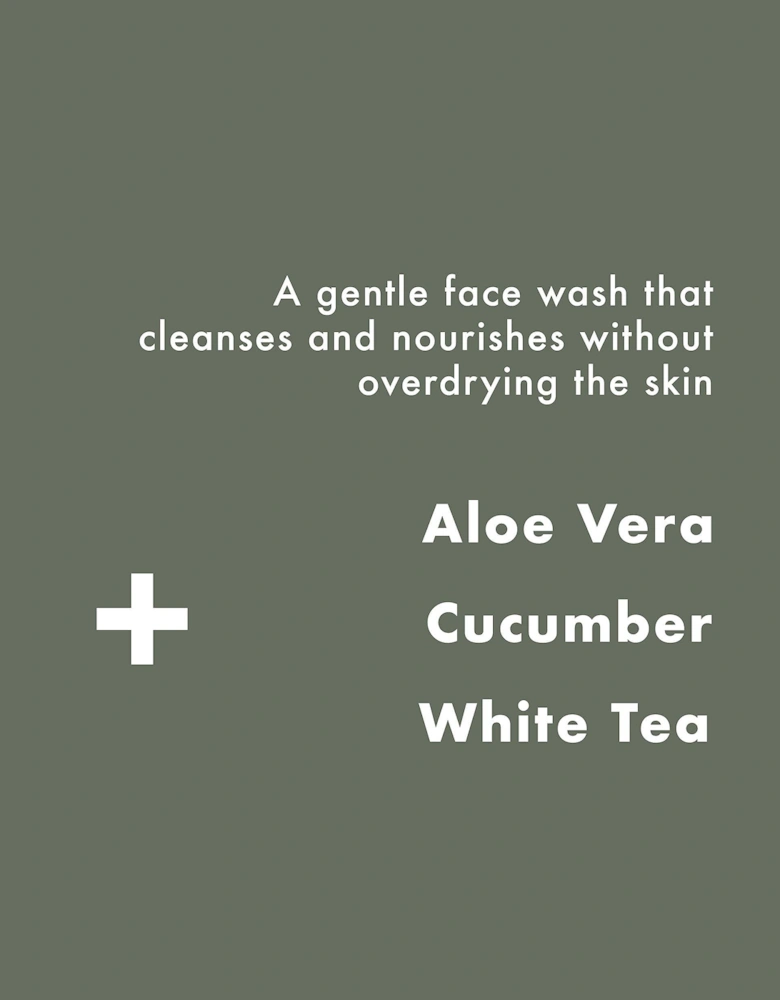 Sensitive Face Wash 125ml, Mens Cleanser, Facewash for Men