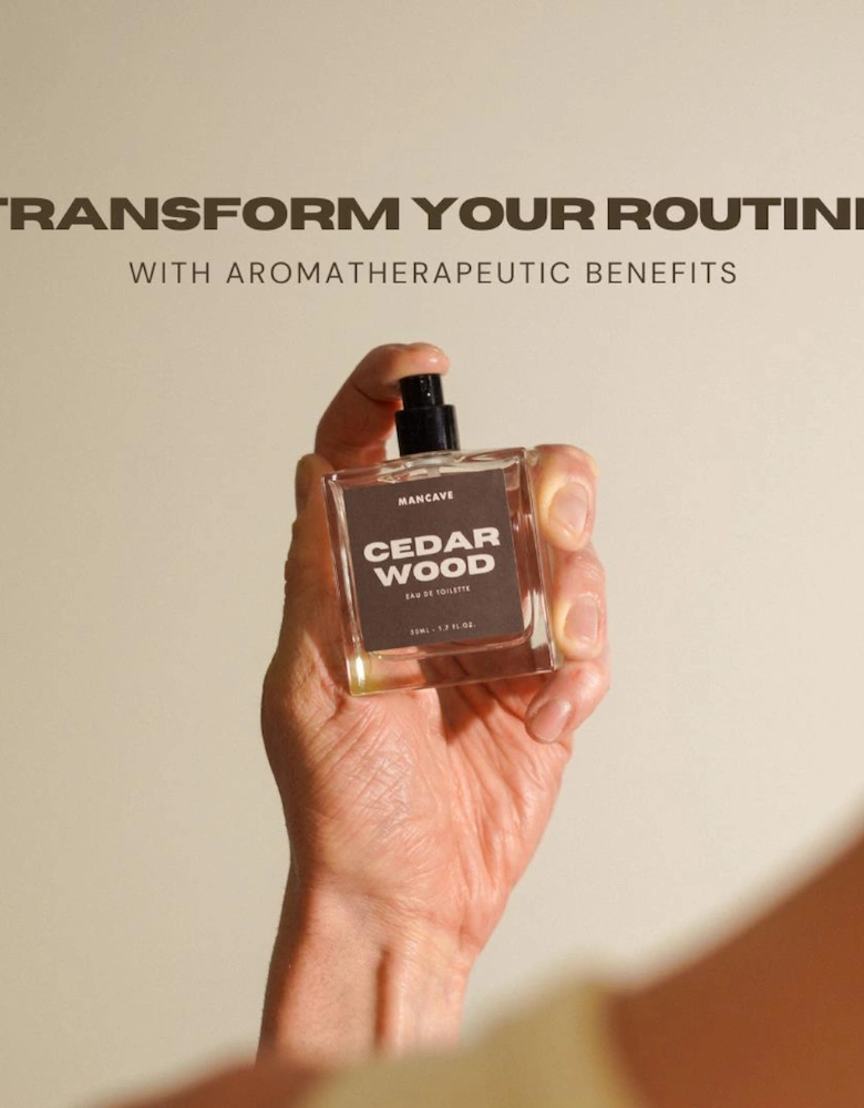 Cedarwood Eau De Toilette Spray 50ml, Mens Gifts, BodySpray
