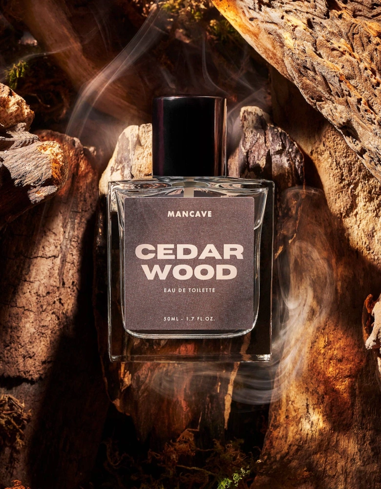 Cedarwood Eau De Toilette Spray 50ml, Mens Gifts, BodySpray