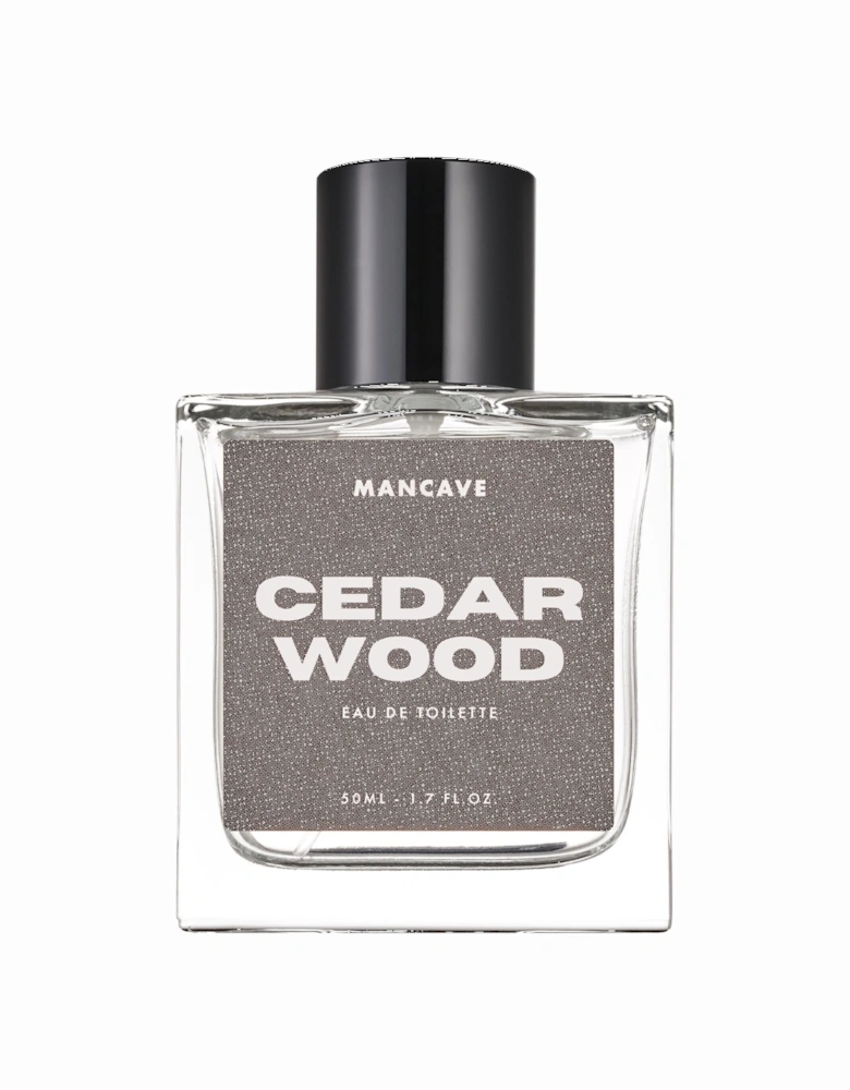 Cedarwood Eau De Toilette Spray 50ml, Mens Gifts, BodySpray