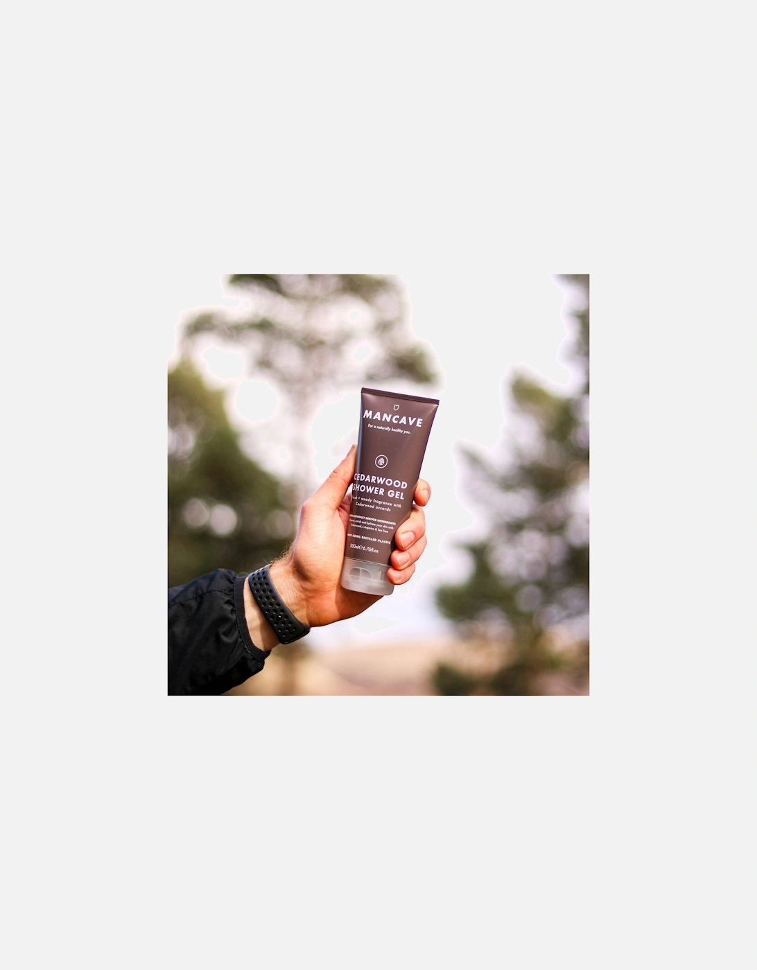 Cedarwood Shower Gel 200ml, Mens ShowerGel, Mens Gifts