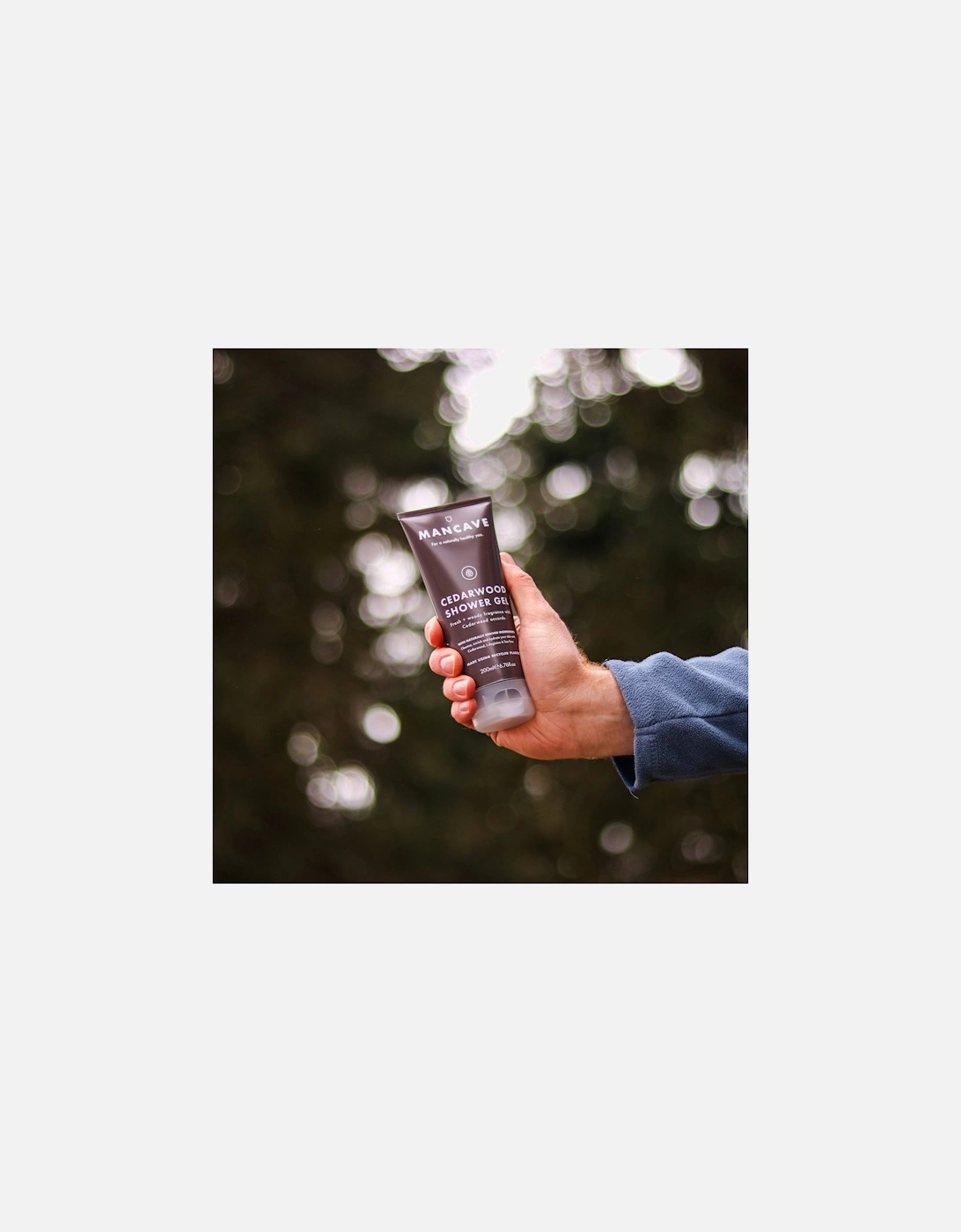Cedarwood Shower Gel 200ml, Mens ShowerGel, Mens Gifts