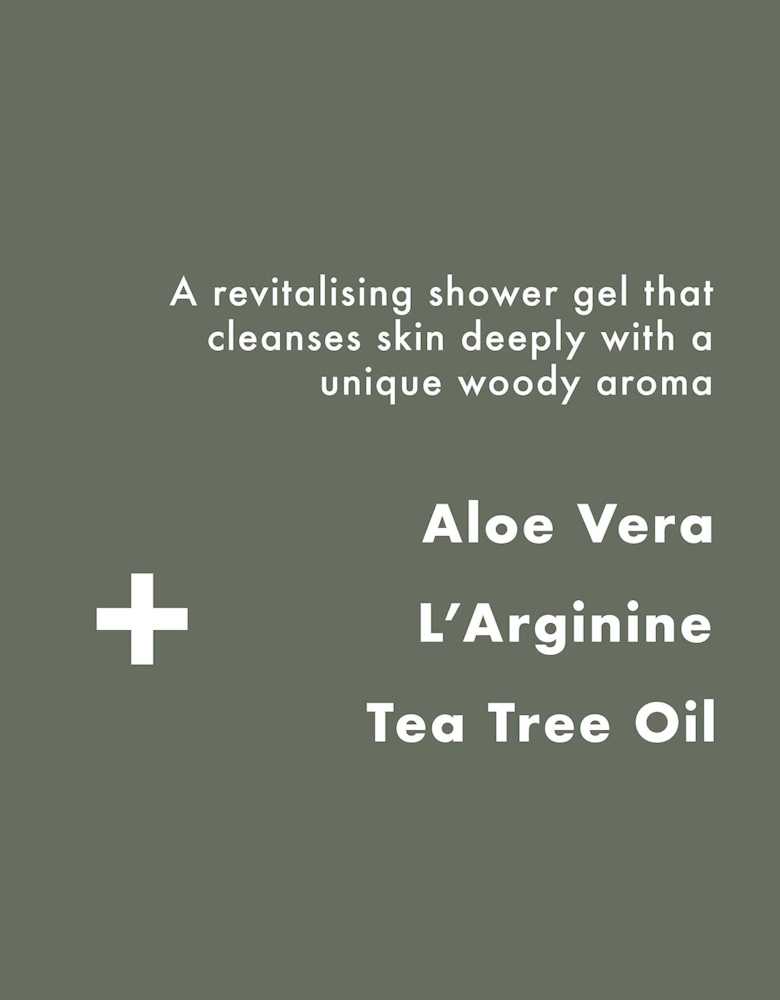 Cedarwood Shower Gel 200ml, Mens ShowerGel, Mens Gifts