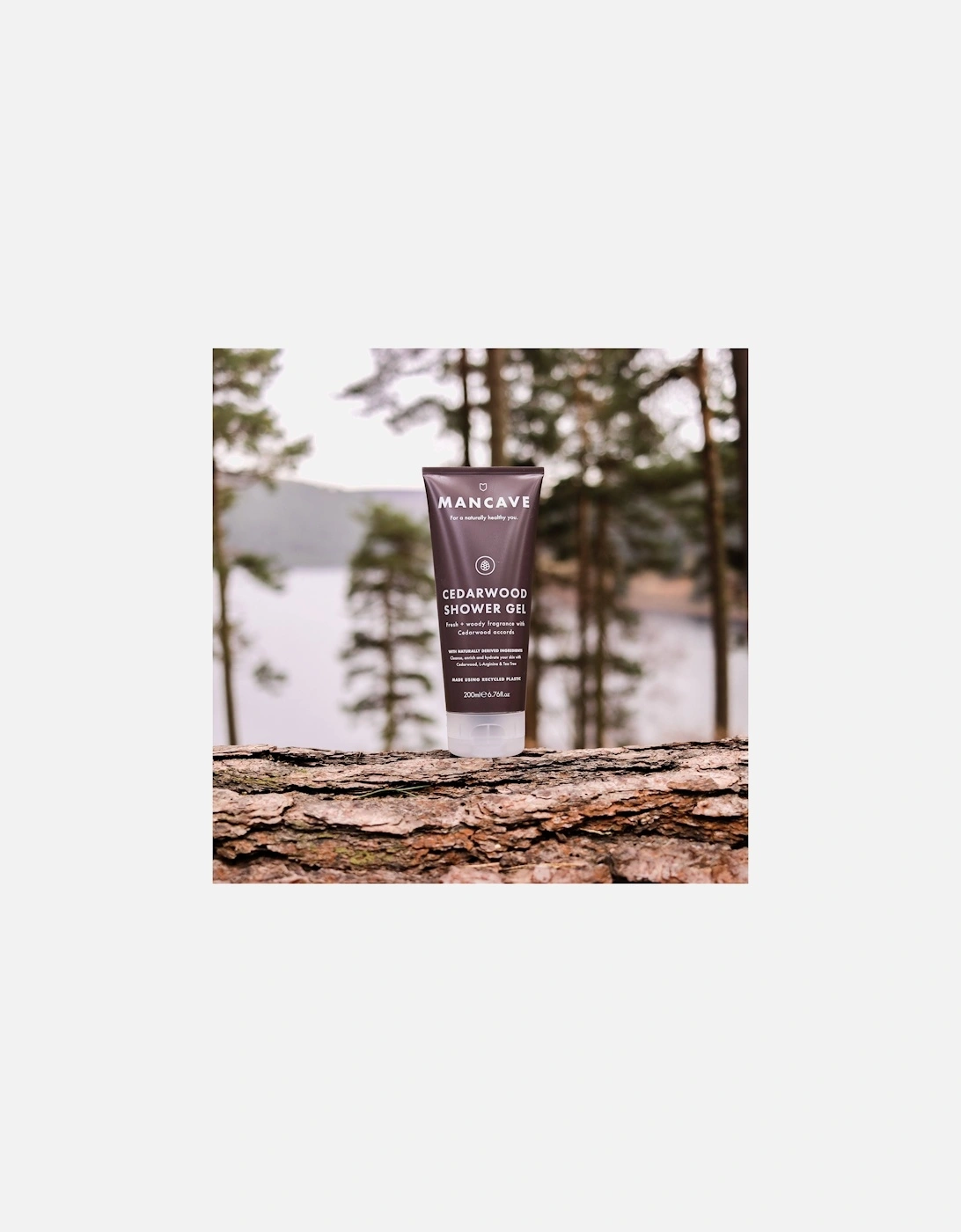 Cedarwood Shower Gel 200ml, Mens ShowerGel, Mens Gifts