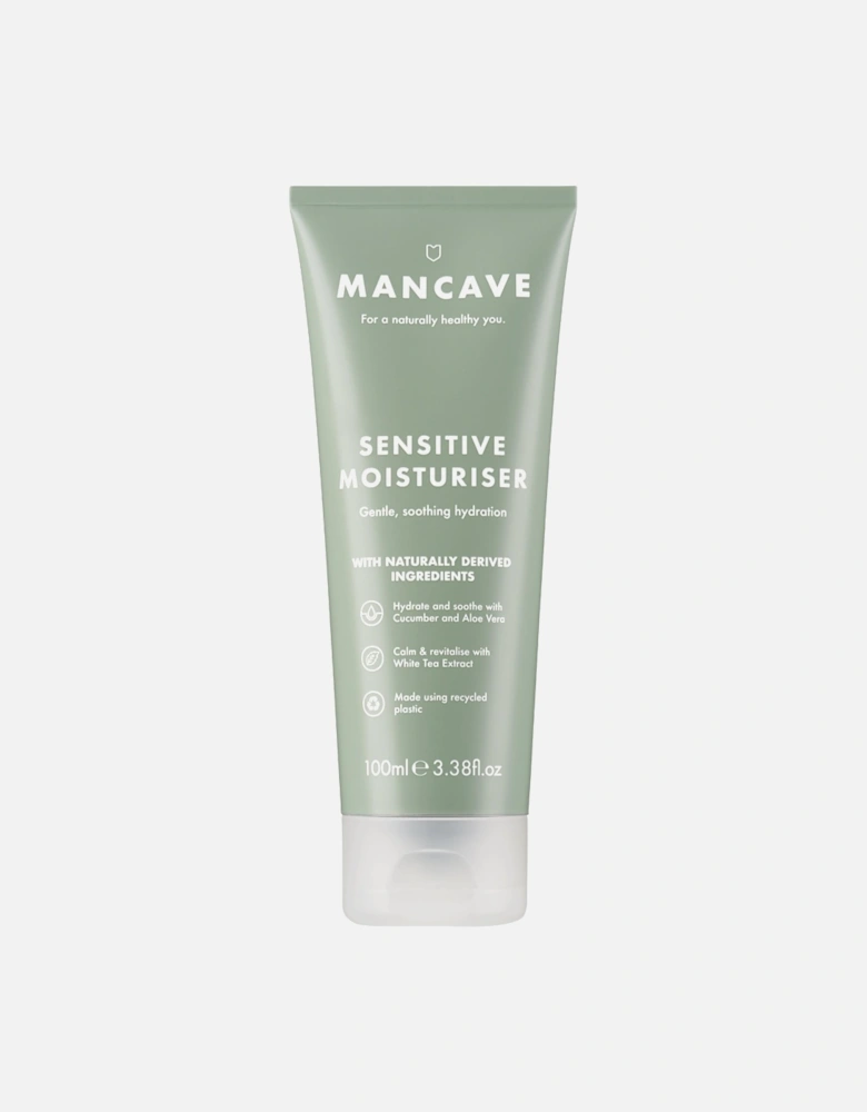 Sensitive Moisturiser 100ml, Mens Moisturiser, Skincare