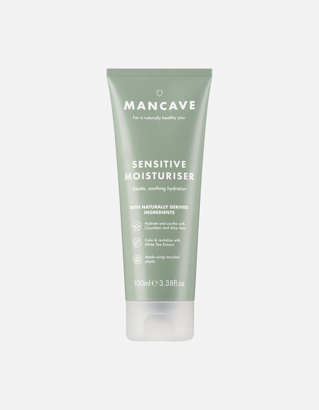 Sensitive Moisturiser 100ml, Mens Moisturiser, Skincare, 11 of 10