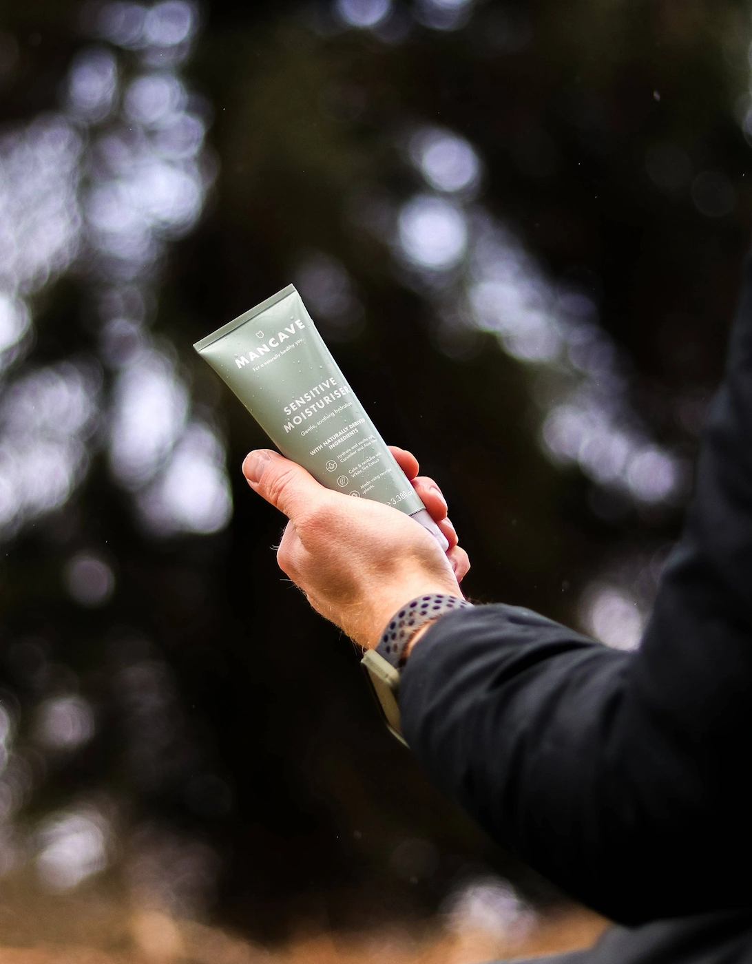 Sensitive Moisturiser 100ml, Mens Moisturiser, Skincare