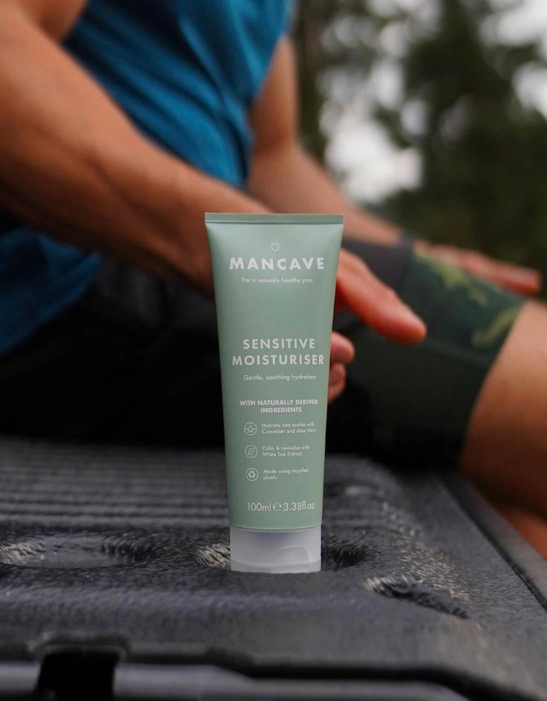 Sensitive Moisturiser 100ml, Mens Moisturiser, Skincare