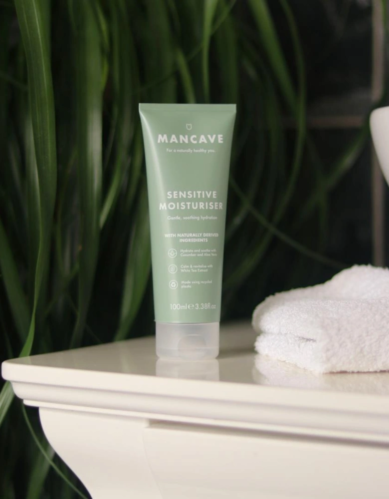 Sensitive Moisturiser 100ml, Mens Moisturiser, Skincare