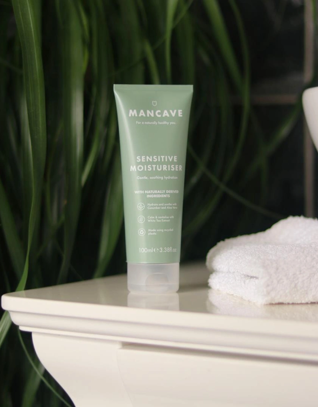 Sensitive Moisturiser 100ml, Mens Moisturiser, Skincare