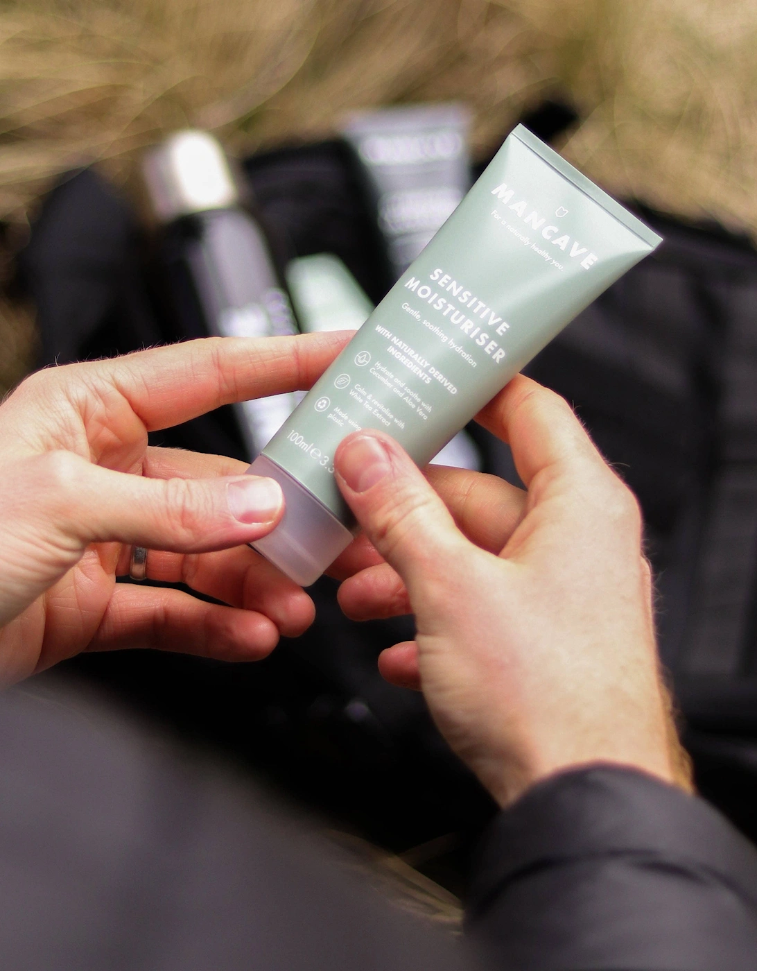 Sensitive Moisturiser 100ml, Mens Moisturiser, Skincare