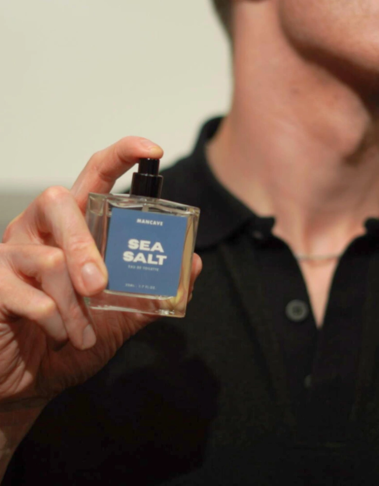 Sea Salt Eau De Toilette Spray 50ml, Mens Bodyspray, Gifts