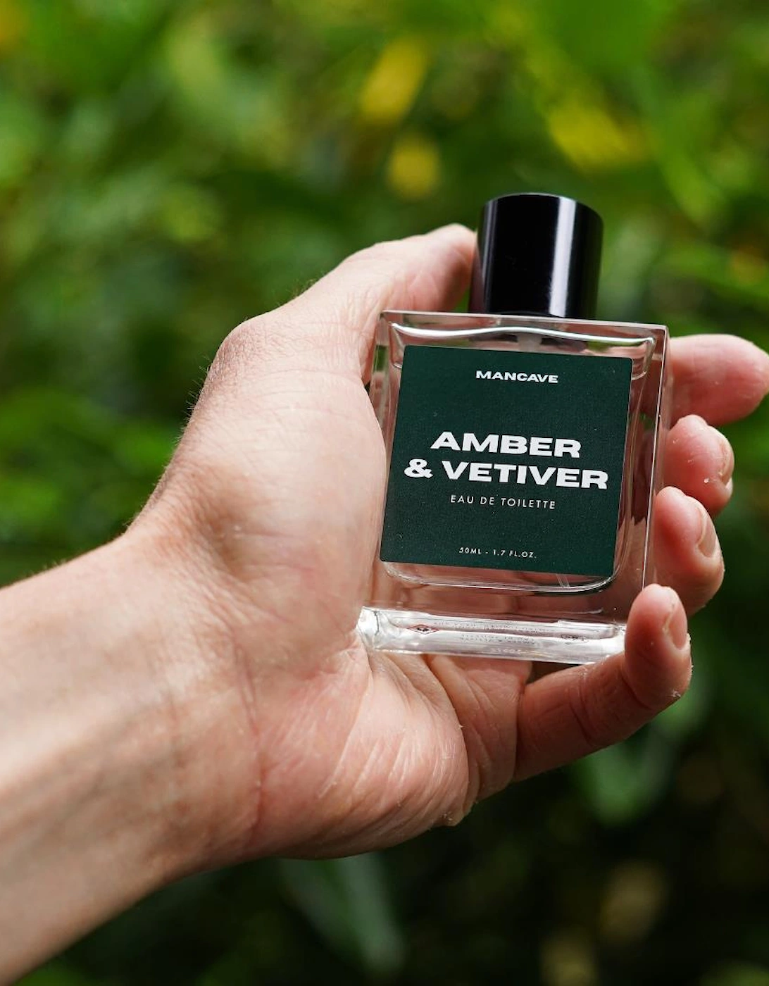 Amber & Vetiver EDT Fragrance Spray 50ml, mens gifts, Christmas Gifts