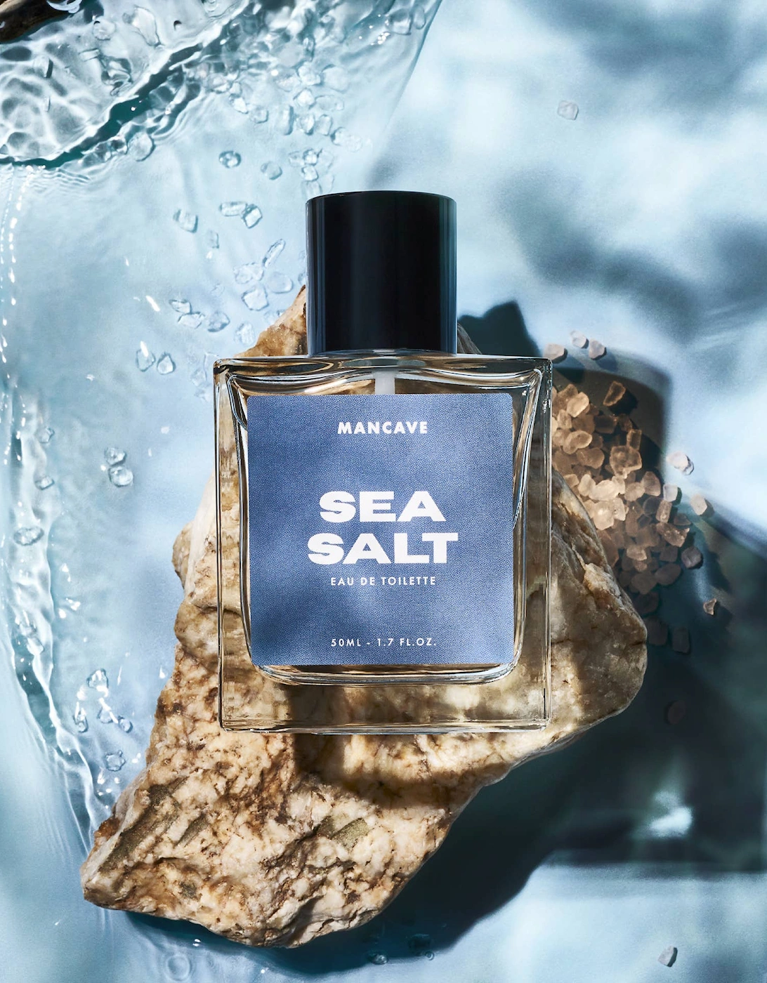 Mens Premium Fragrance Set, Sea Salt, Mens Gifts, Blackspice Body Scrub 500ml, Mens Shower Gel, Blackspice Body Scrub 500ml, Mens Shower Gel, Christmas Gifts