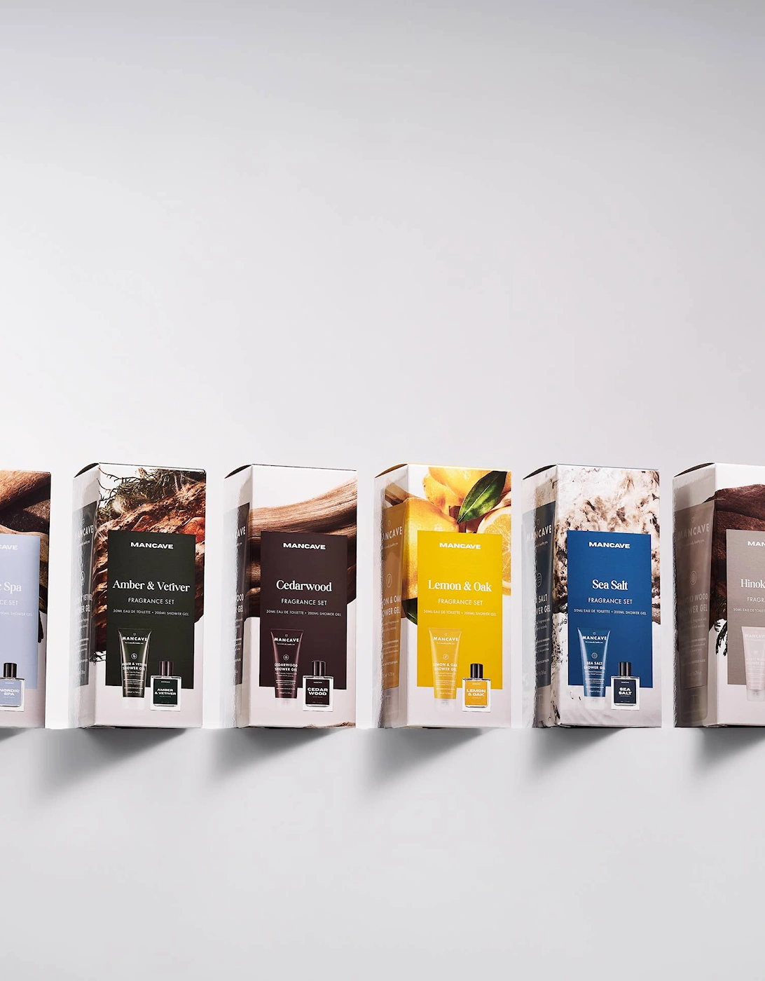 Mens Premium Fragrance Set, Sea Salt, Mens Gifts, Blackspice Body Scrub 500ml, Mens Shower Gel, Blackspice Body Scrub 500ml, Mens Shower Gel, Christmas Gifts