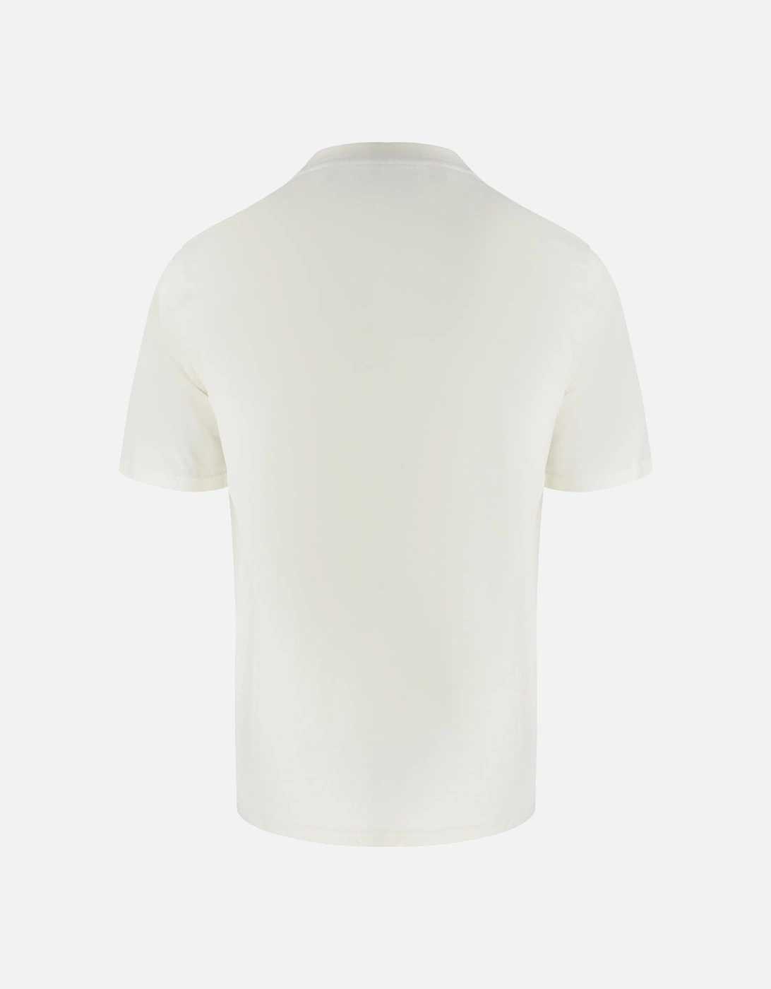 Active Club Check Pocket T-Shirt Old White