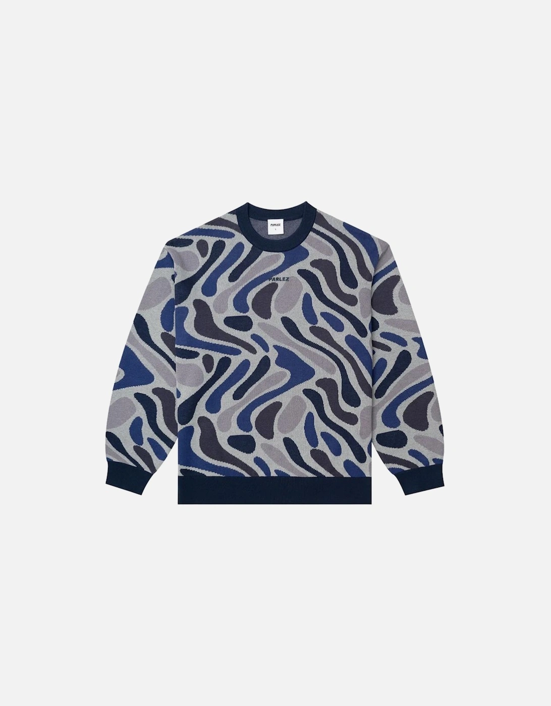 Blended Camo Knit Sweat - Midnight Camo, 6 of 5