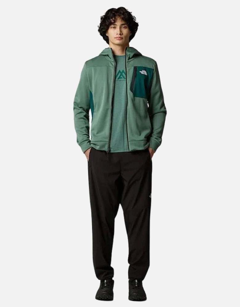 M Mountain Athletics Wind Pant - TNF Black