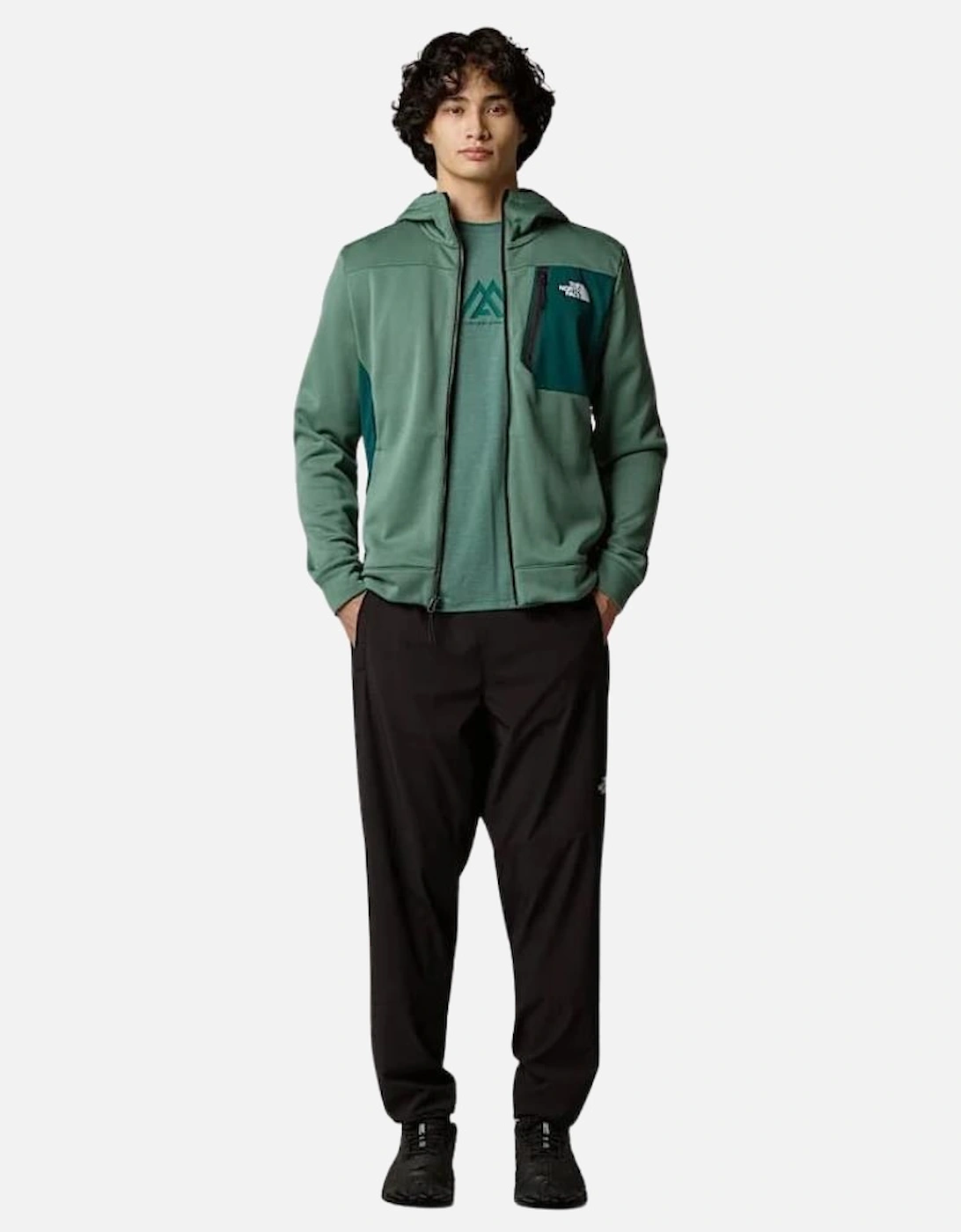M Mountain Athletics Wind Pant - TNF Black