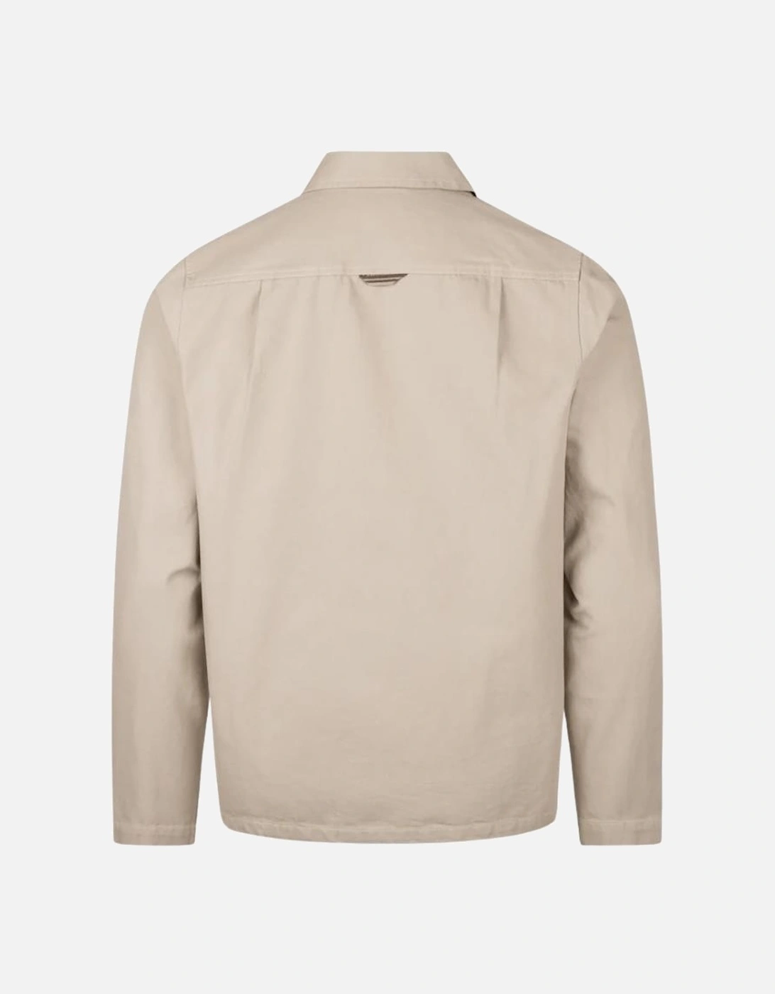 Canvas Overshirt - Warm Oat