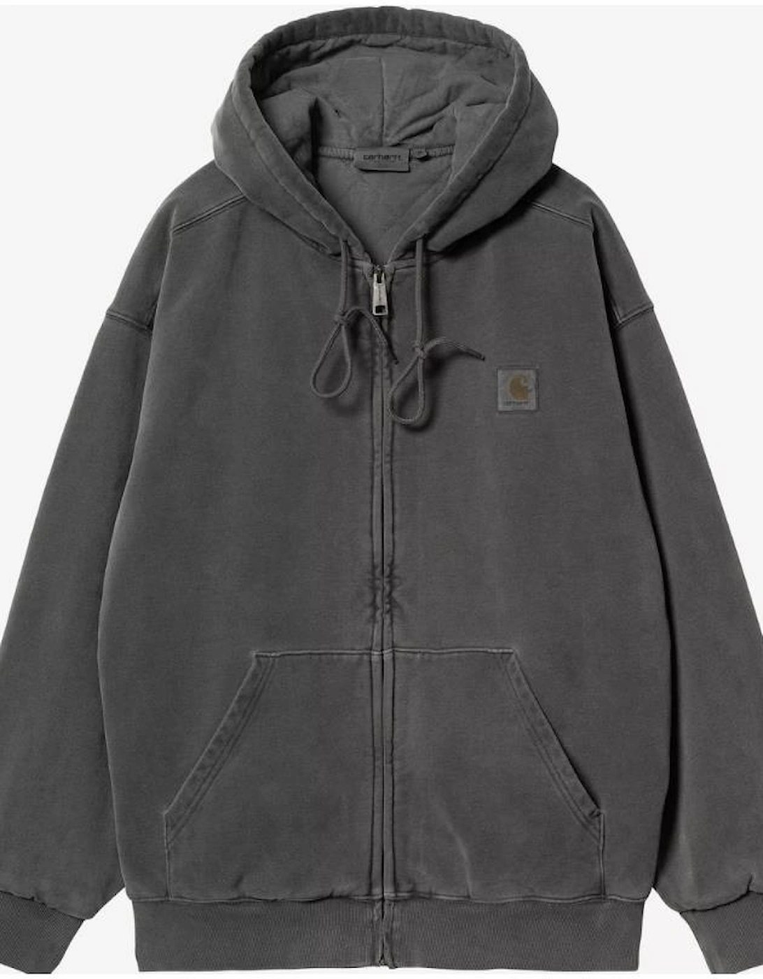 Hooded Vista Jacket Cotton Sweat - Black, 7 of 6