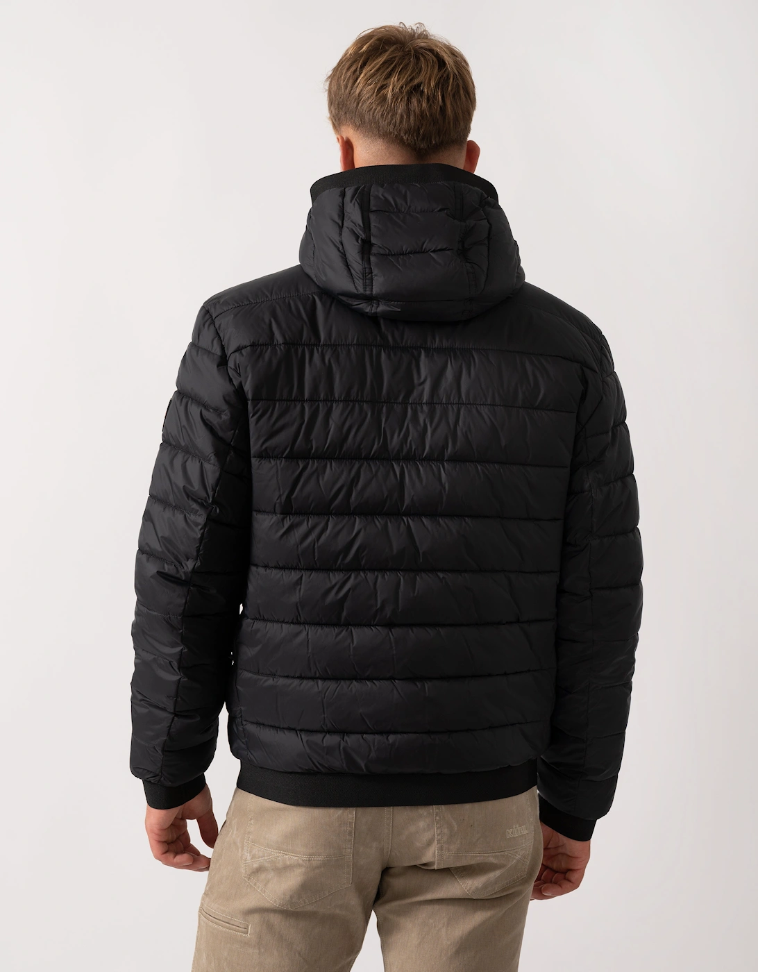 BOSS Orange Odenis Mens Jacket - Black 001