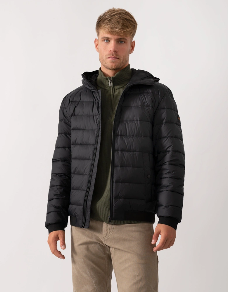 BOSS Orange Odenis Mens Jacket - Black 001