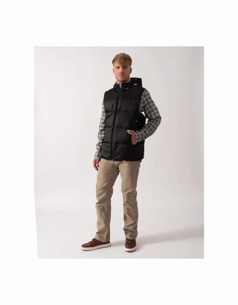BOSS Green Block-X Mens Gilet - Black 001