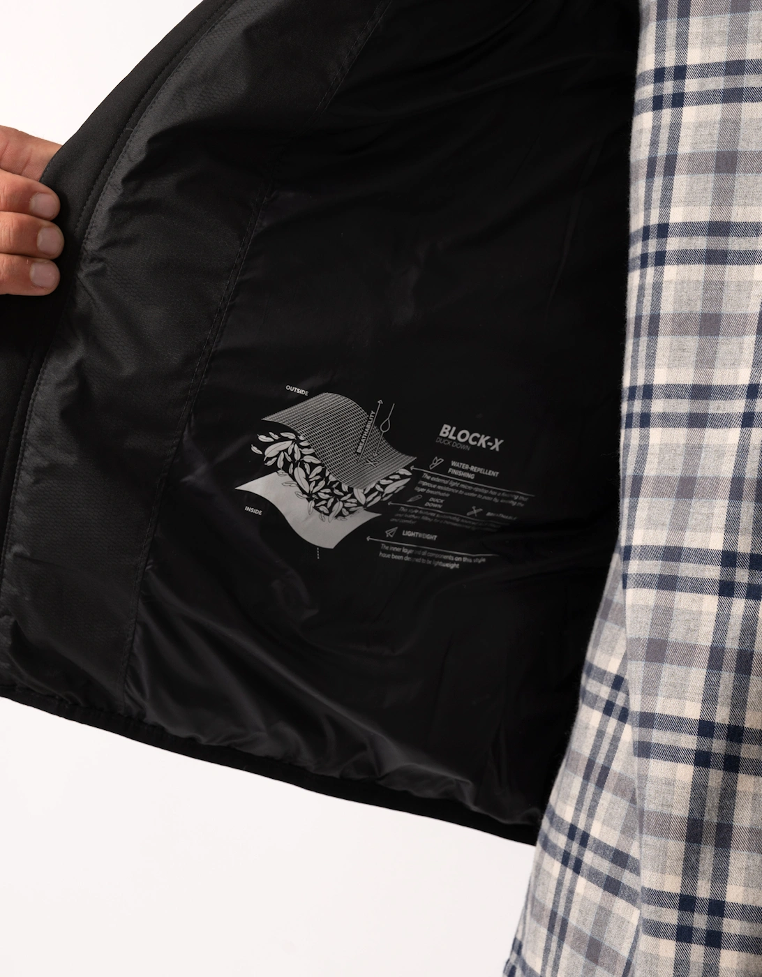 BOSS Green Block-X Mens Gilet - Black 001