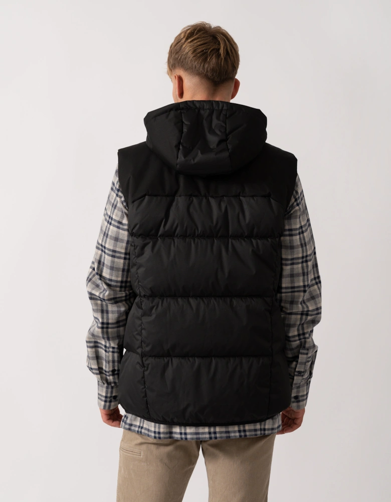 BOSS Green Block-X Mens Gilet - Black 001